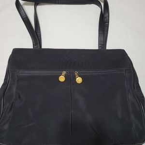 Black satchel